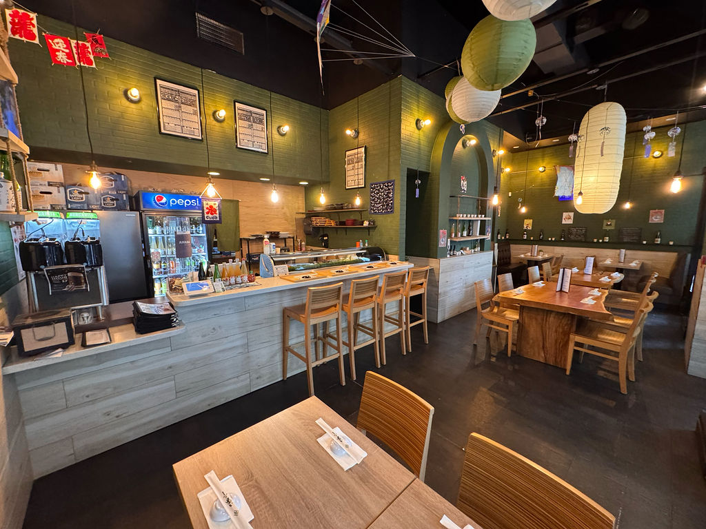 Inside the Anaba dining room