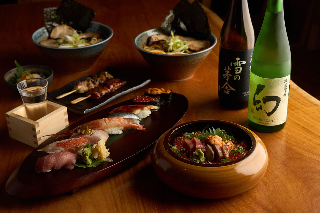 Anaba nigiri — hand-pressed sushi