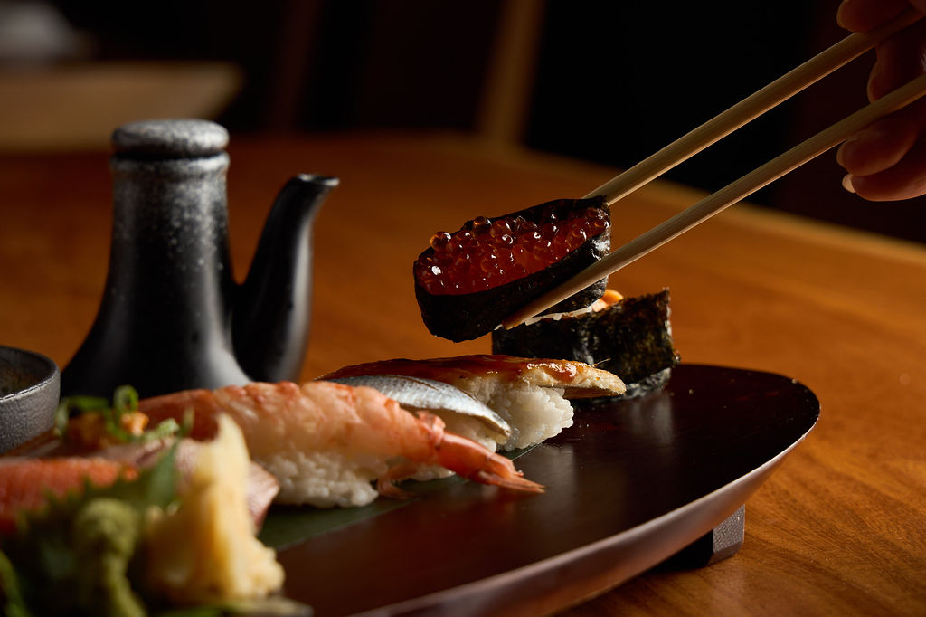 Kaisen Onigiri — sushi rice onigiri with premium fillings