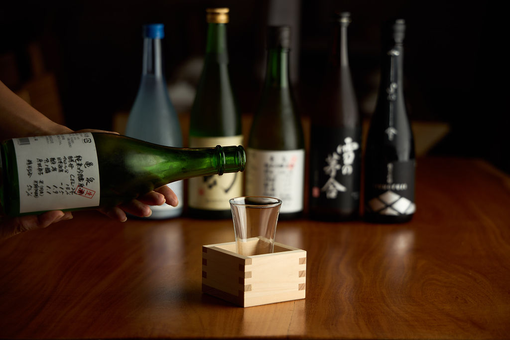 Anaba sake selection — premium Japanese sake