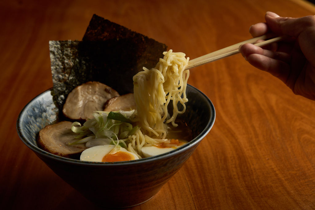 Anaba signature ramen bowl